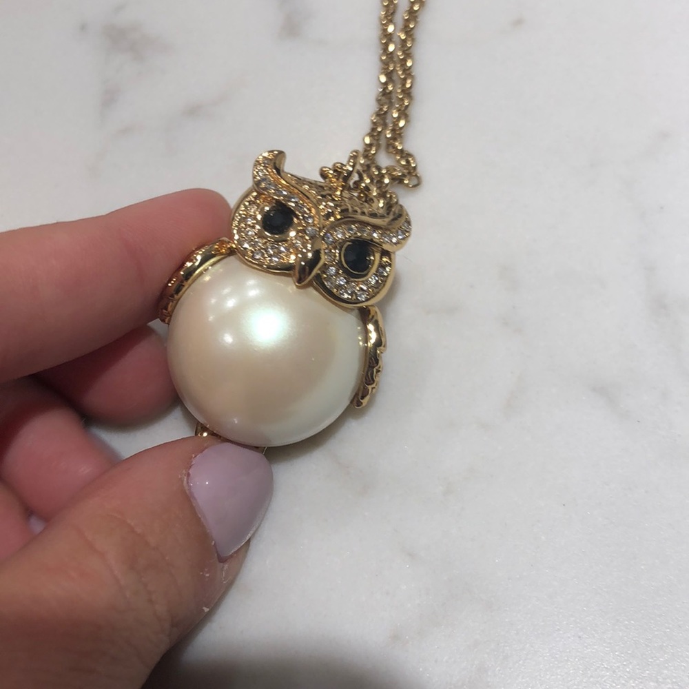 Kate Spade Owl Necklace